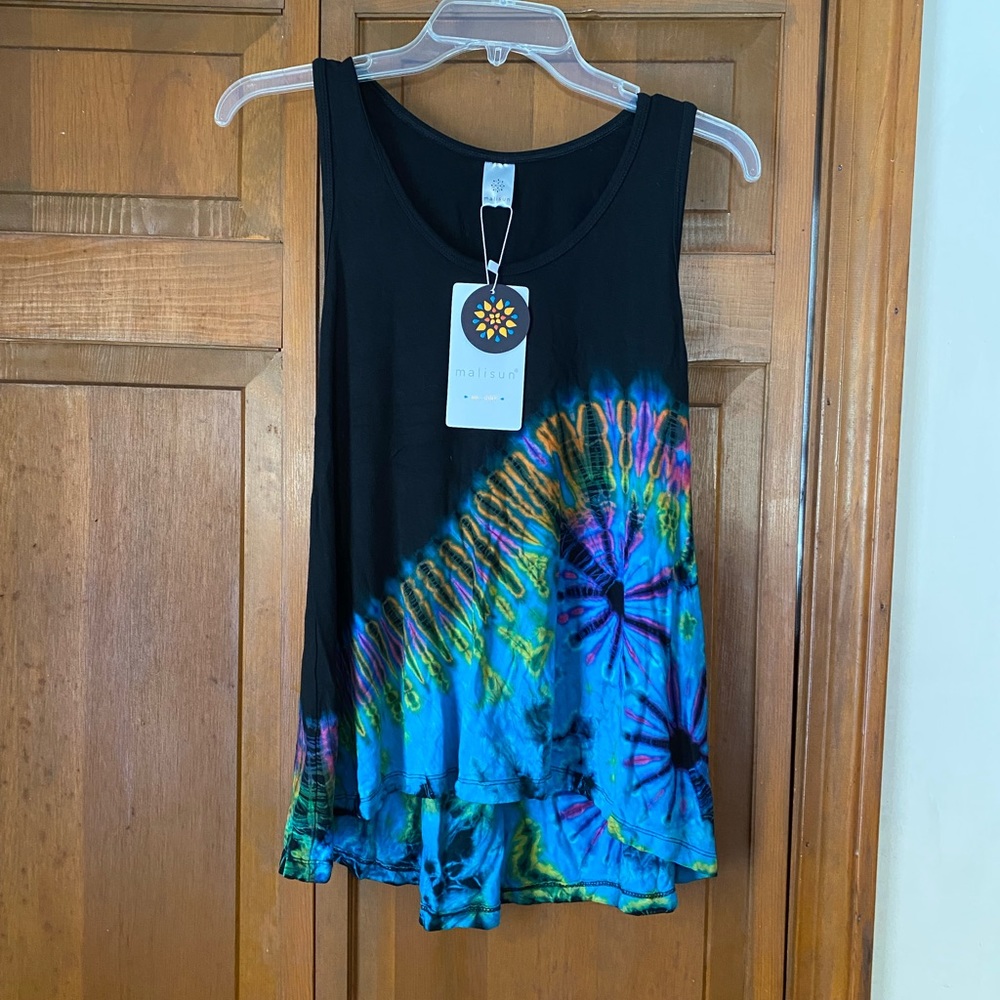 Malisun Tie Dye Tanktop